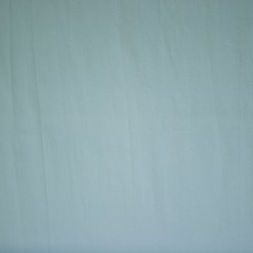 Silicone Stretch Popeline Hellblau