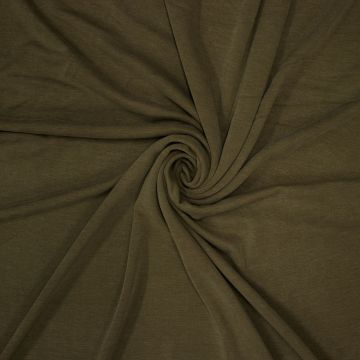 Tencel-Jersey Khaki