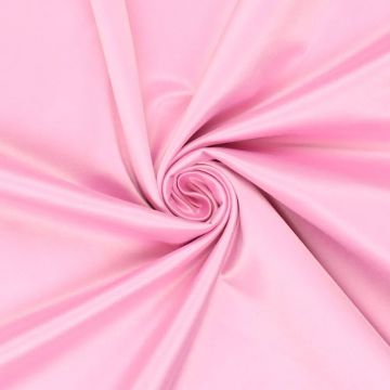 Schwerer Stretch-Satin Rosa