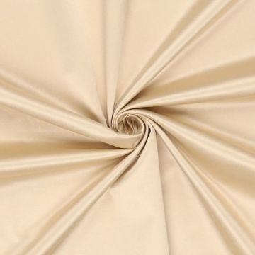 Heavy Stretch Satin in Hellcamel