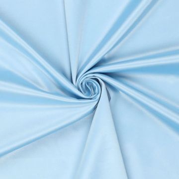 Heavy Stretch Satin Hellblau