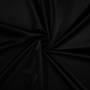 Heavy Stretch-Satin Schwarz