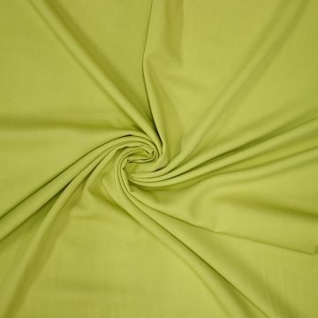 Viskose-Twill Uni Lime