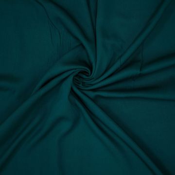 Viskose-Twill Uni Grün