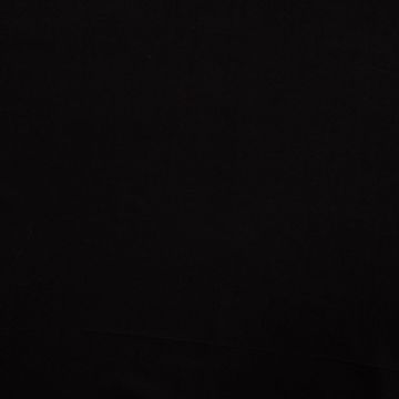 Viskose-Twill Uni Schwarz