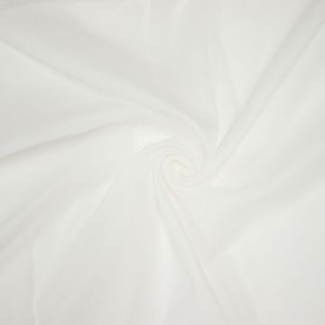 Inbetween-Gardinenstoff mit Leinenoptik Off-White