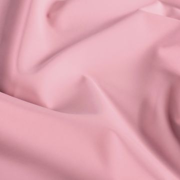 Regenmantelstoff Uni Rosa