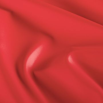 Regenmantel-Stoff uni rot