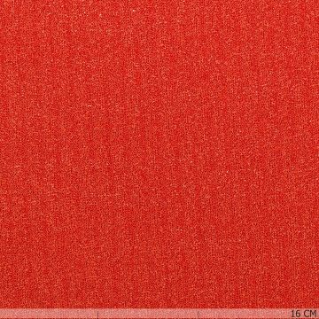 Fedora Streifen Jersey rot