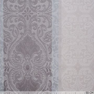 Jacquard Foggia grau