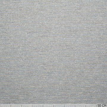 Jacquard hellblau