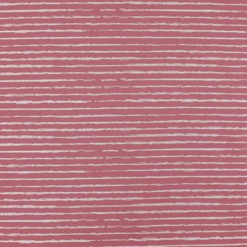 Jersey Streifen Rose