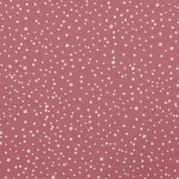Tricot Dots Rose