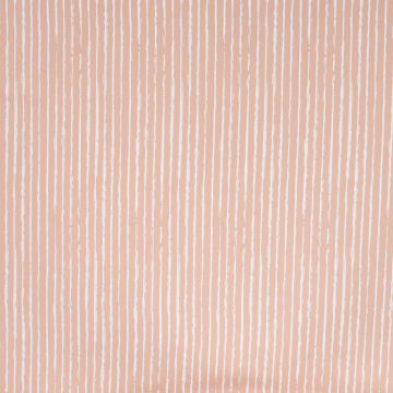 Jersey mit Streifenmuster Apricot