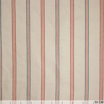 Cotton Natur Multicolor Streifen