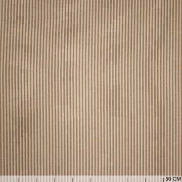 Cotton Natur-Streifen 3 mm Camel