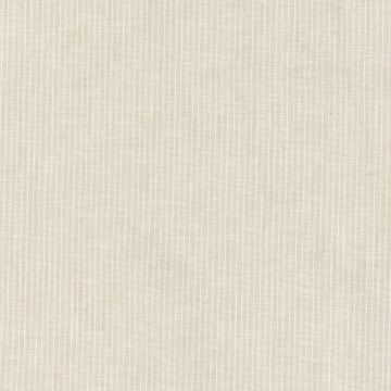 Leinen-Baumwollstoff Kleinstreifen Hellbeige