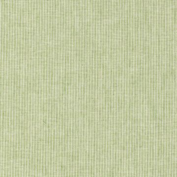 Leinen-Baumwolle Mini-Streifen Lime