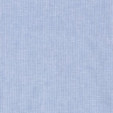 Leinen-Baumwollstoff kleines blaues Streifenmuster