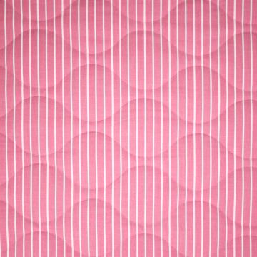 Gestepptes Streifenmuster Rosa
