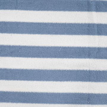 Qjutie Frottee-Streifen blau