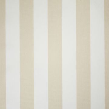 Outdoor-Canvas-Stoff mit Streifen Hellbeige