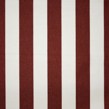 Outdoor-Canvas-Stoff mit Streifen Bordeaux