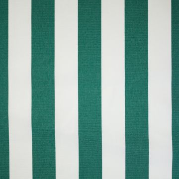Outdoor-Canvas mit Streifenmuster Grün
