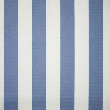 Outdoor-Canvas Streifenstoff Stahlblau