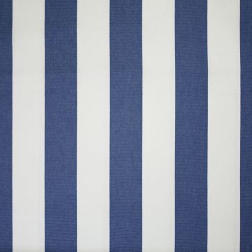 Outdoor-Canvas Streifenstoff Blau
