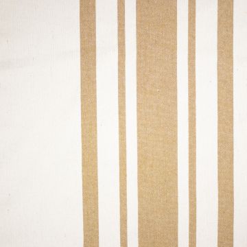 Cotton Natur Breitgestreift Camel