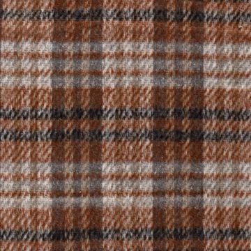 Brushed Karostoff Rostgrau