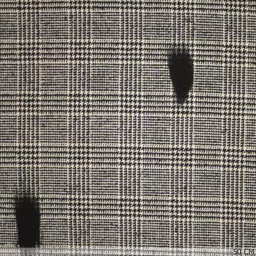 Flannel tufted Raute