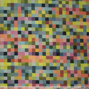 Jacquard Pop Art Pixels 