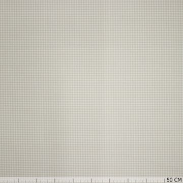 Bio-Baumwolle COTONET Karo Beige