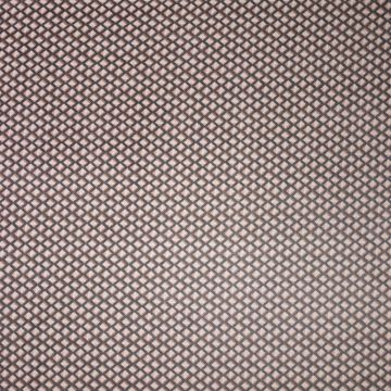 Mesh mit lachsfarbenem Karomuster