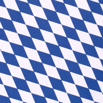 Texture Schräger Narrenkaro Blau L