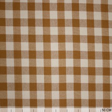 Baumwoll-Canvas Brabants Bont 25 mm Kamel