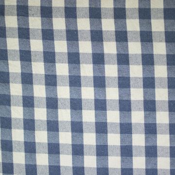 Baumwoll-Canvas Natur Brabants Bont 25 mm Denim
