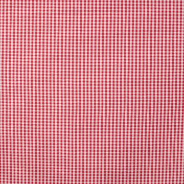 Seersucker Karos Rot