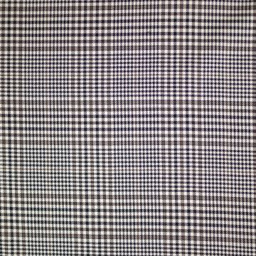 Wool Touch Prince de Galles Schwarz-Braun