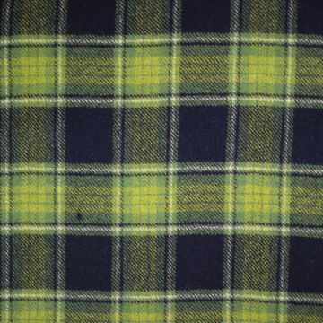 Harris Tweed Karo grün-marine