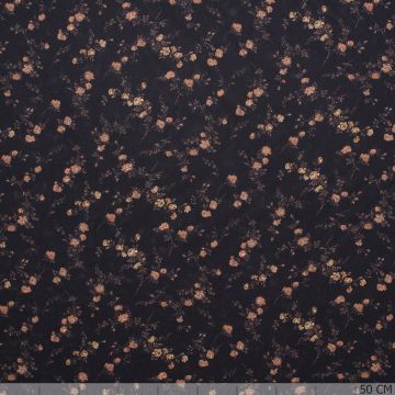 Liberty Elizabeth Tana Lawn Baumwolle Ebony