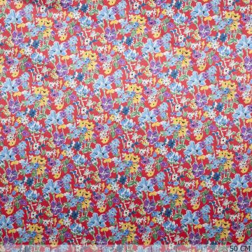 Liberty California Bloom Silk Satin