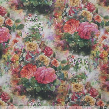 Digital Panama Flower Field