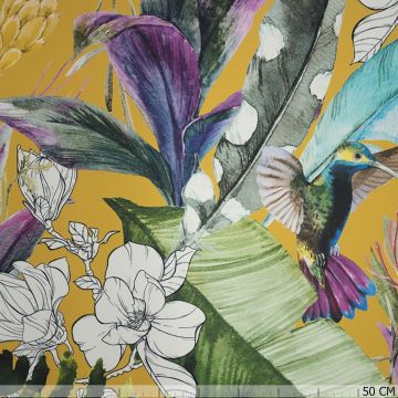 Floride Wild Satin-Interieurstoff