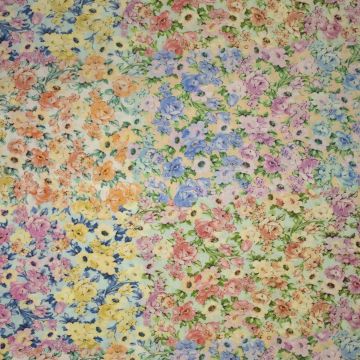 Viskose-Jersey weich Millefleurs