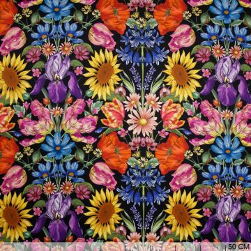 Liberty ~ Floral Muse Seidensatin