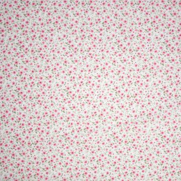 Digi-Baumwolle Mille-Fleur Rosa