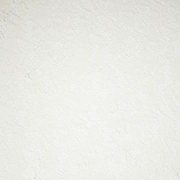 Weiße Blumen-Spitzenstoff mit doppelseitigem Bogenrand